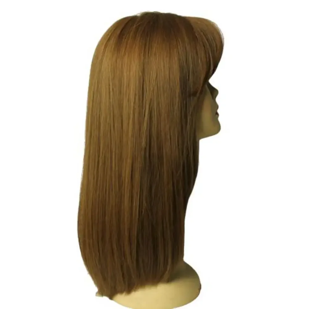 Freeda Wigs Pre-cut Rina Light Brown With Warm Blonde Highlights Multi-Directio